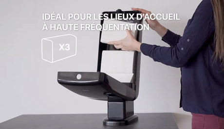Distributeur de serviettes papier vertical - ootopfti.com
