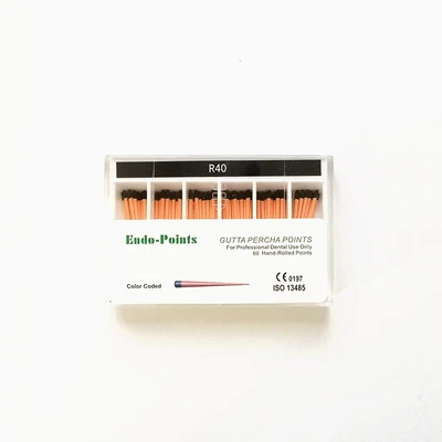 pointes gutta percha spéciales réciprocité R40 - ootopfti.com