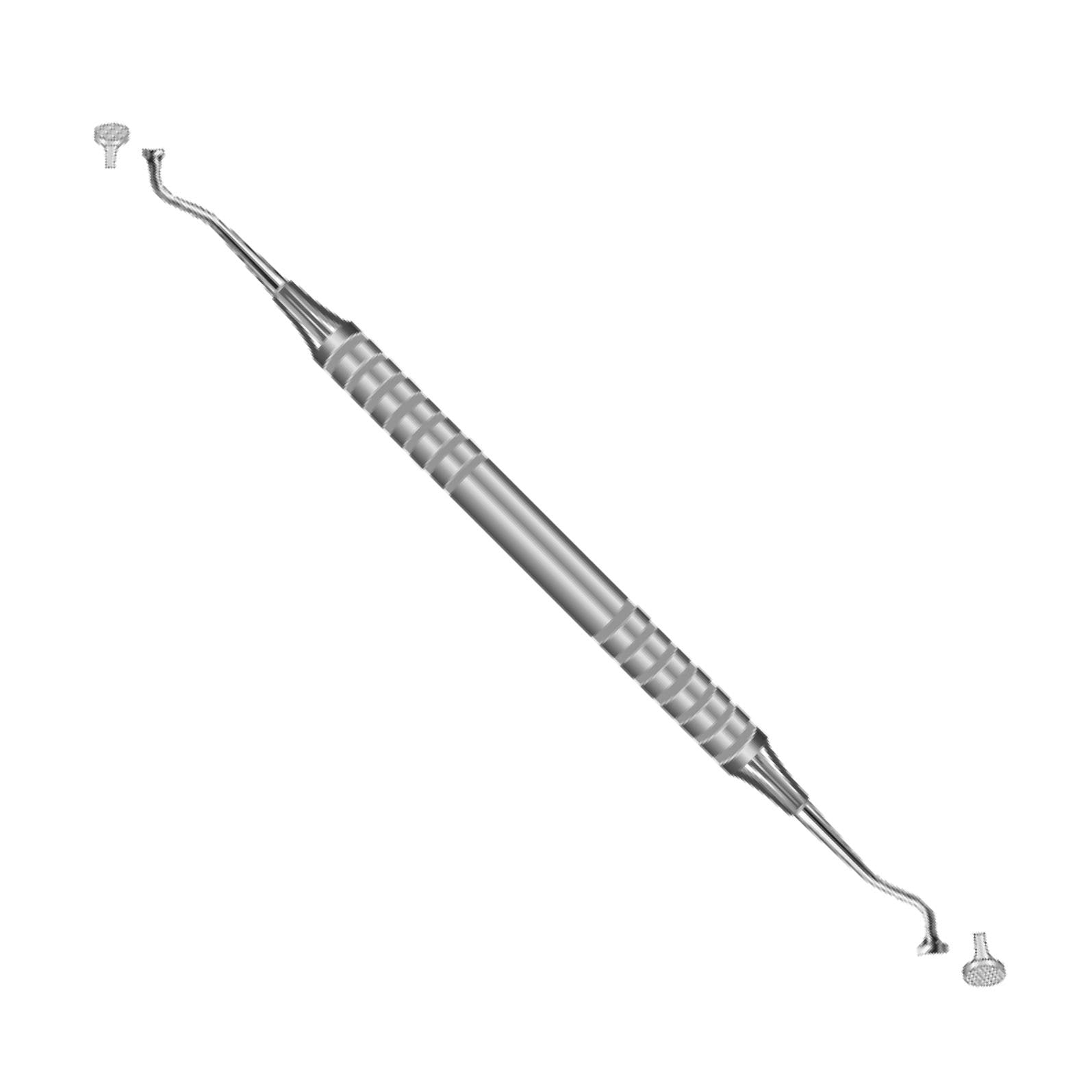 Compacteur de greffe osseuse (3/4mm) - ootopfti.com