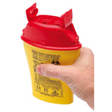 Poubelle à aiguilles ergonomique x5 - ootopfti.com