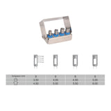 Kit 4 forets creux (tréphines) avec support - ootopfti.com