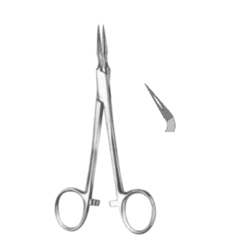 Pince Stieglitz courbée 15cm - ootopfti.com