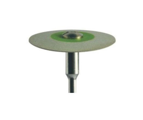 Fraise en pierre de diamant grain fin pour zircone et céramique - ootopfti.com