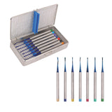 Kit de luxateurs plaqués titane, 7 pièces - ootopfti.com