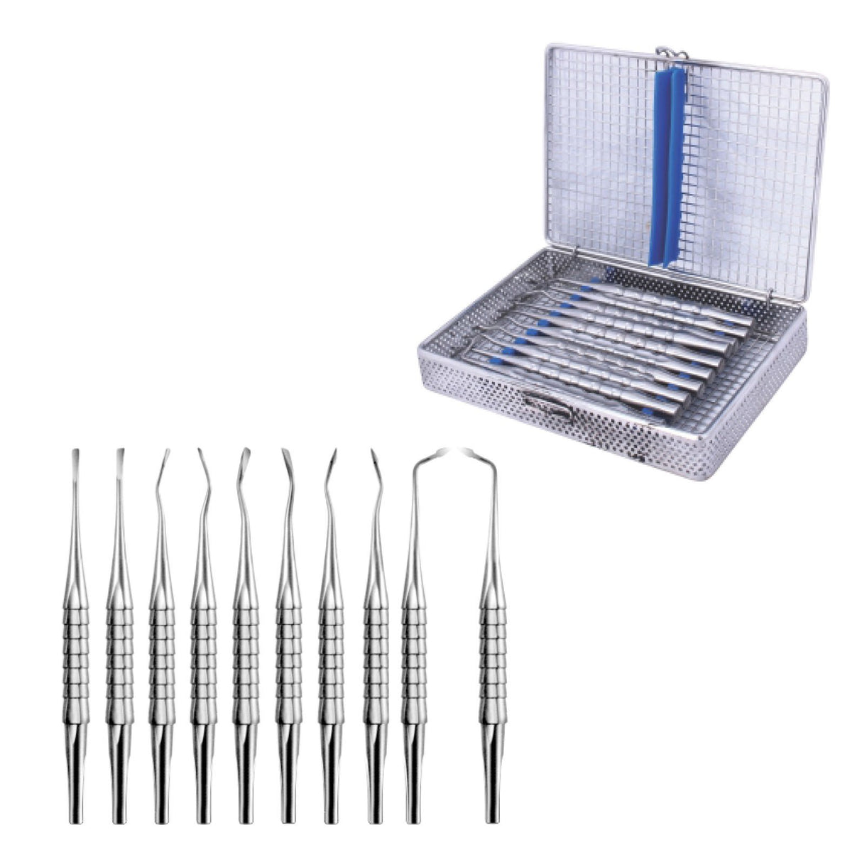 Kit de luxateurs, 10 pièces - ootopfti.com