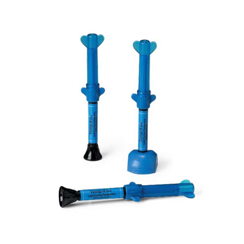 Temp.it 1x 3g Matériau d'obturation temporaire photopolymérisable (Bleu) - ootopfti.com