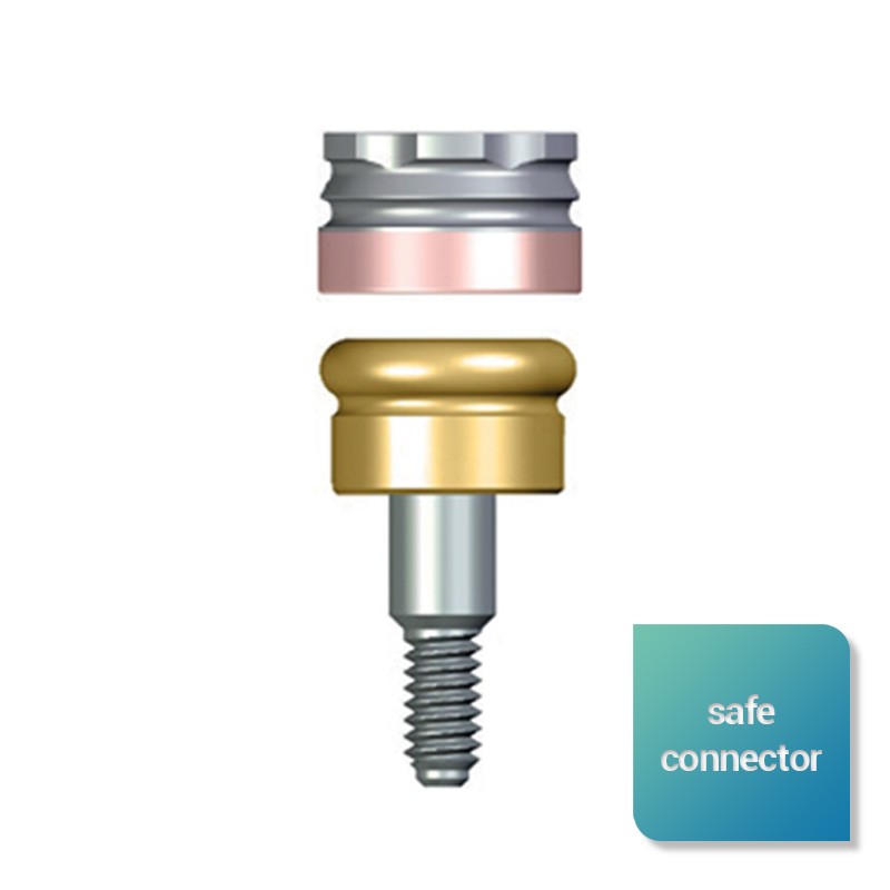 Safe Connector droit compatible NobelReplace Select™ - ootopfti.com