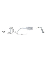 Insert GD1 compatible Satelec  ultrarésistant UR - WOODPECKER - ootopfti.com