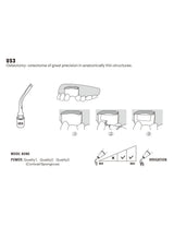 Insert US3 pour chirurgie piezo - WOODPECKER - ootopfti.com