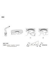 Insert UL3 pour chirurgie piezo - WOODPECKER - ootopfti.com