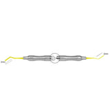Applicateur de composite 2mm TiN Coated - ootopfti.com