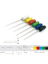 Boîte de 6 spreaders en acier inoxydable - ootopfti.com