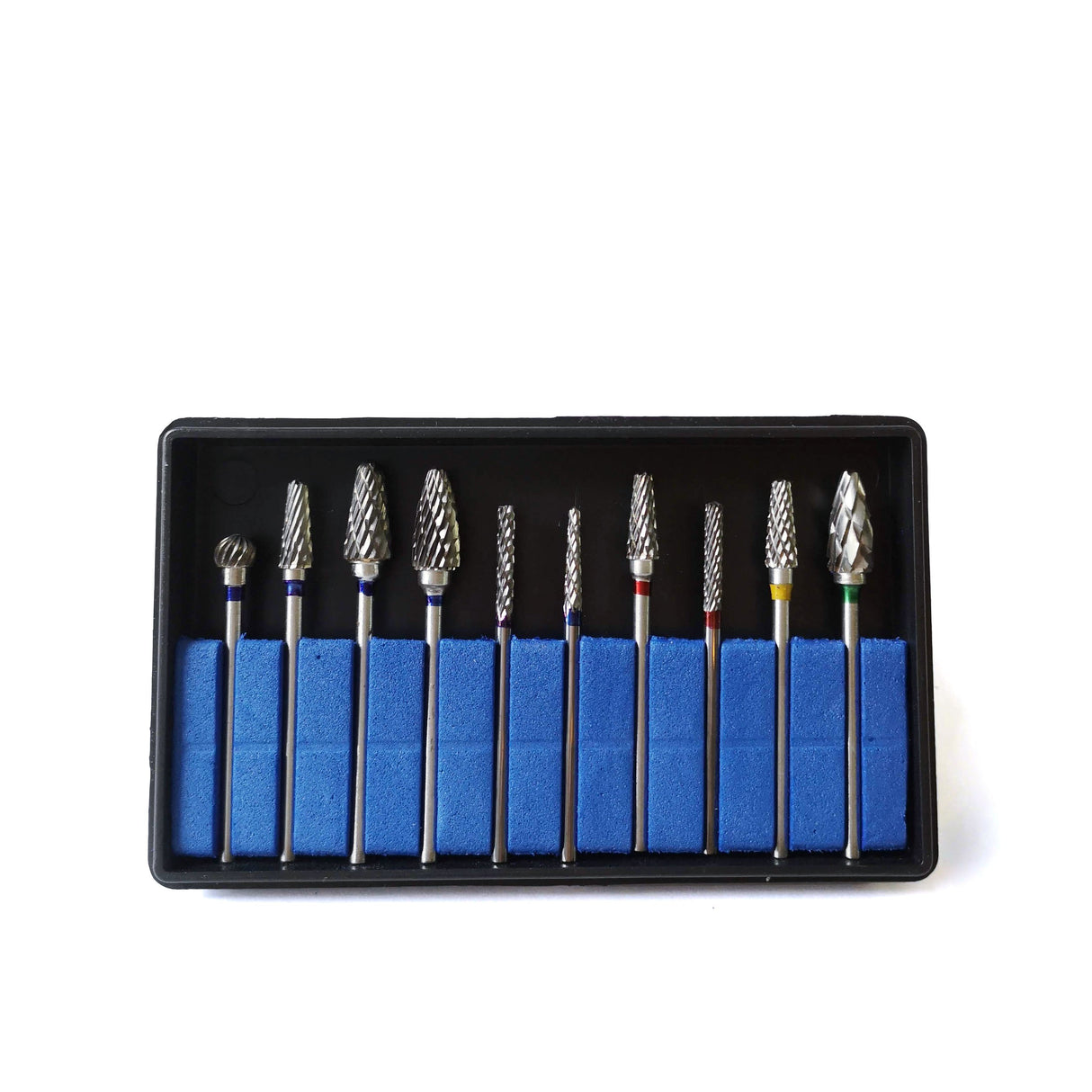 Kit 10 fraises de découpe en carbure de tungstène HP - ootopfti.com