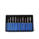 Kit 10 fraises de découpe en carbure de tungstène HP - ootopfti.com