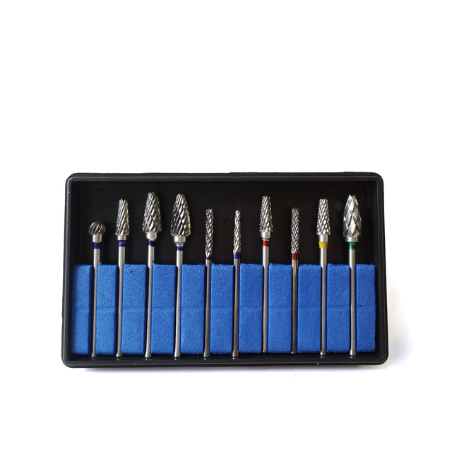 Kit 10 fraises de découpe en carbure de tungstène HP - ootopfti.com