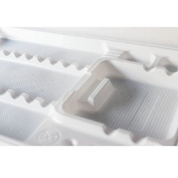 Lot de 400 plateaux jetables en plastique type 4  284x186x7mm - ootopfti.com