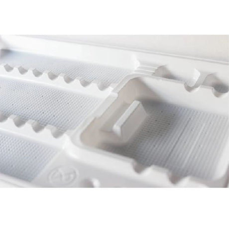 Lot de 400 plateaux jetables en plastique type 4  284x186x7mm - ootopfti.com
