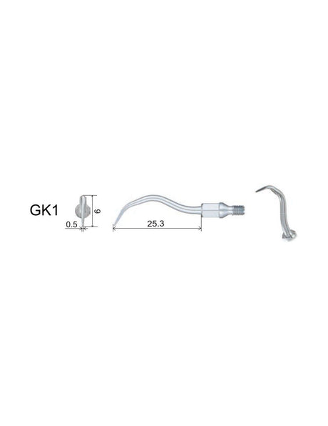 Insert GK1 compatible KAVO  UltraResistant UR - WOODPECKER - ootopfti.com