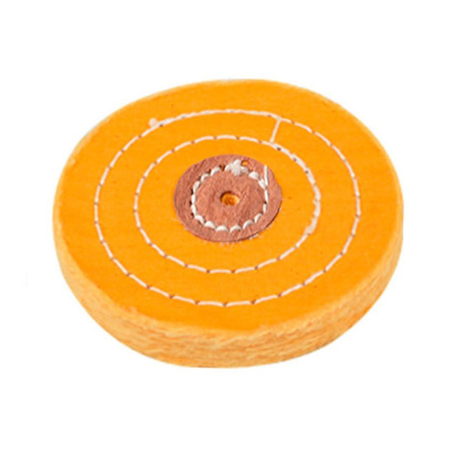 Disque de polissage coton Ø125 mm 50 couches - ootopfti.com