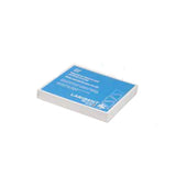 Set of 6 PVC mixing blocks 100 sheets 10x10cm - Larident