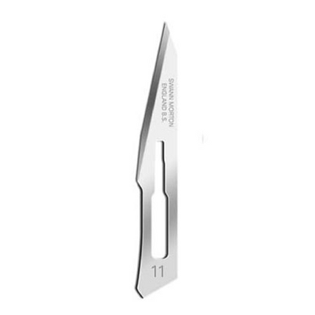 Lames de bistouris (boîte de 100) - Swann-Morton - ootopfti.com