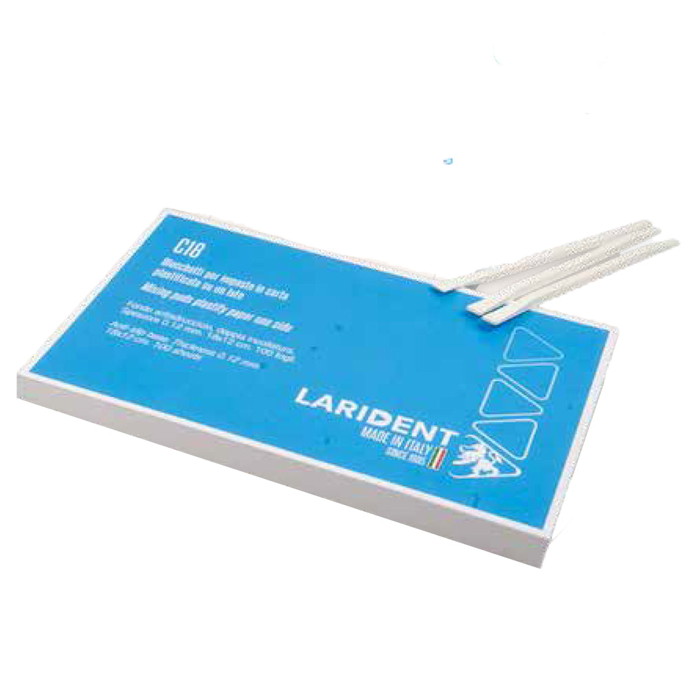 Set of 3 PVC mixing blocks 100 sheets 12x18cm - Larident