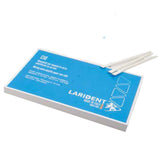 Set of 3 PVC mixing blocks 100 sheets 12x18cm - Larident