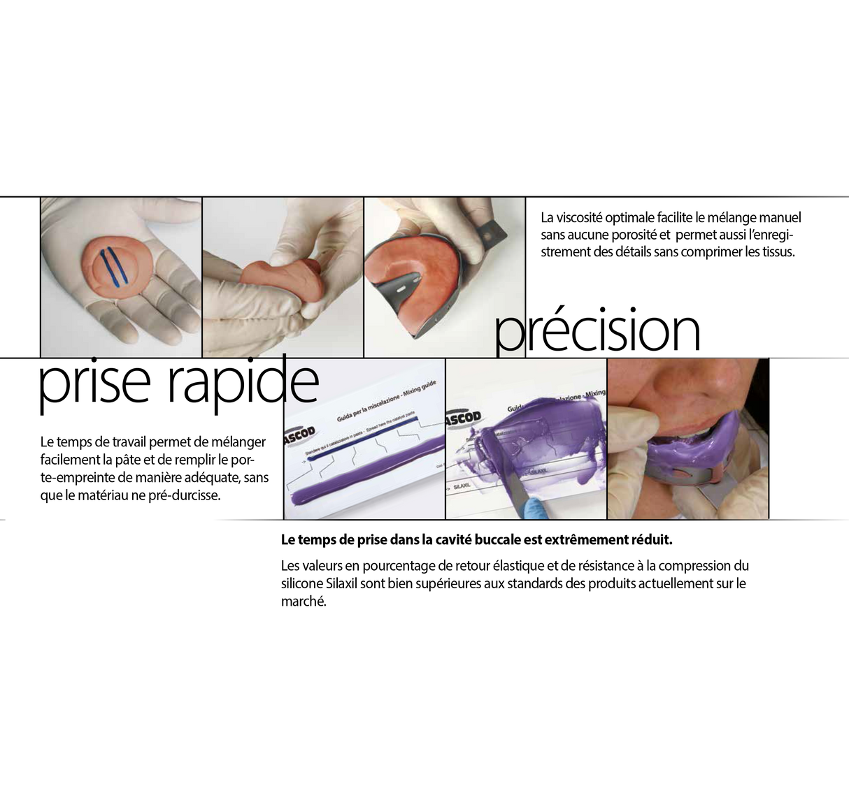 Boîte Silaxil silicone par condensation (type C) - ootopfti.com