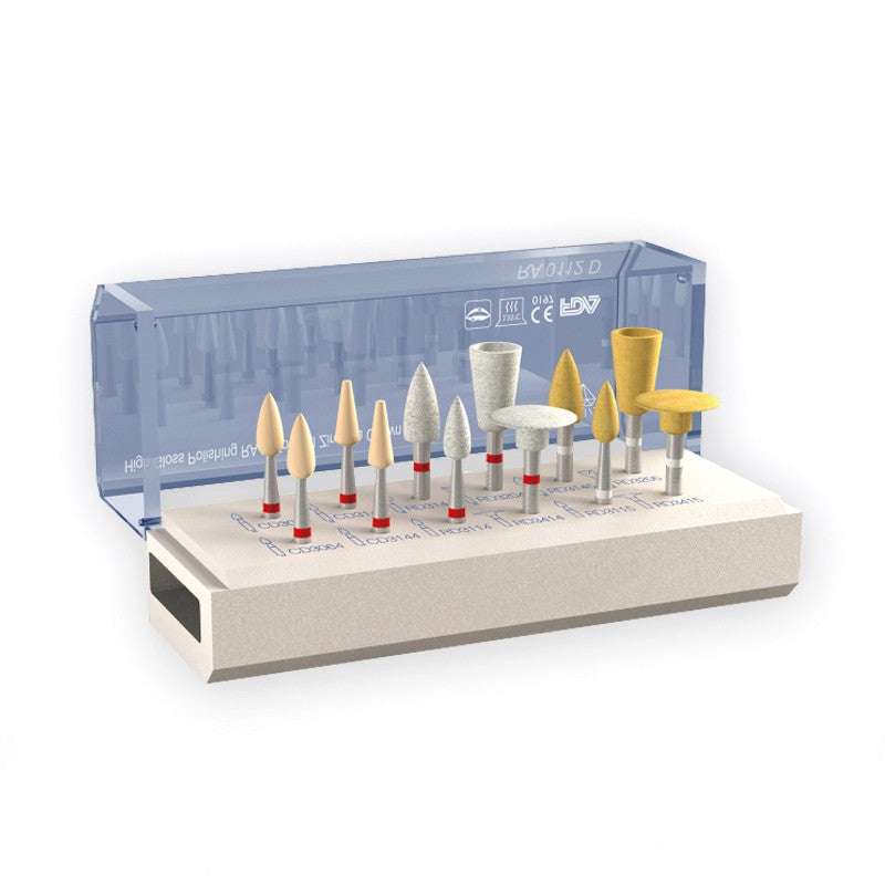Kit de polissage pour Zircone - ootopfti.com