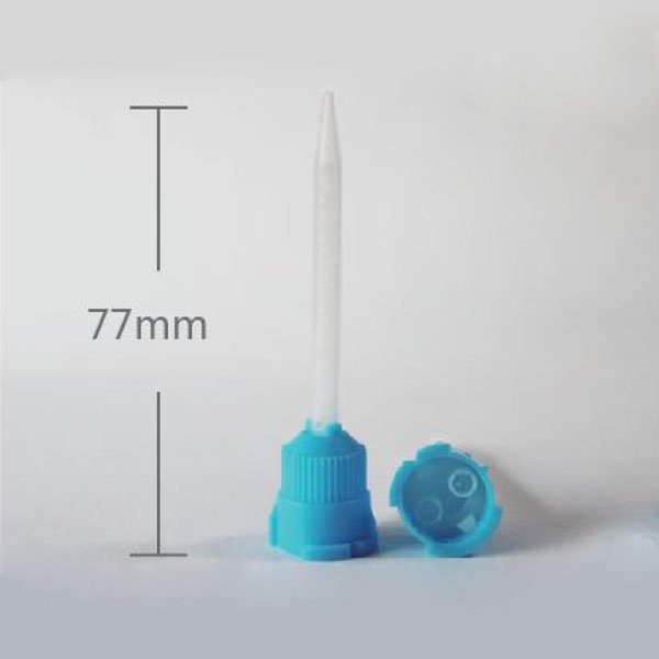 Lot de 50 embouts de mélange 77 mm, ratio 1:1 - ootopfti.com