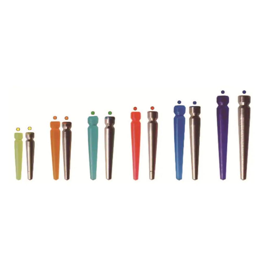 Postes cónicos de acero inoxidable - DENTOCLIC ITENA