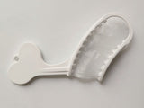 Boîte de 50 porte-empreintes jetables avec rebords - ootopfti.com