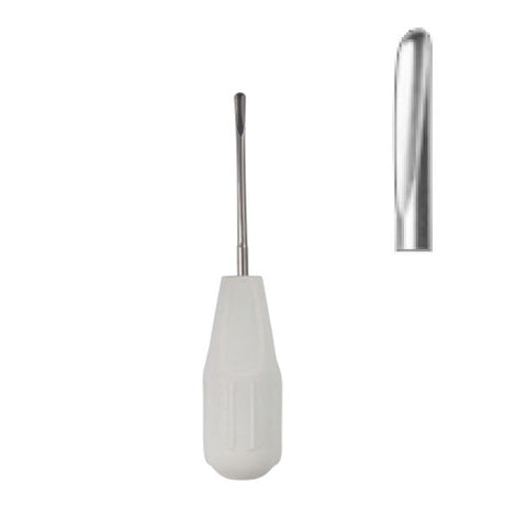 Elévateur luxateur droit 3mm manche silicone - ootopfti.com