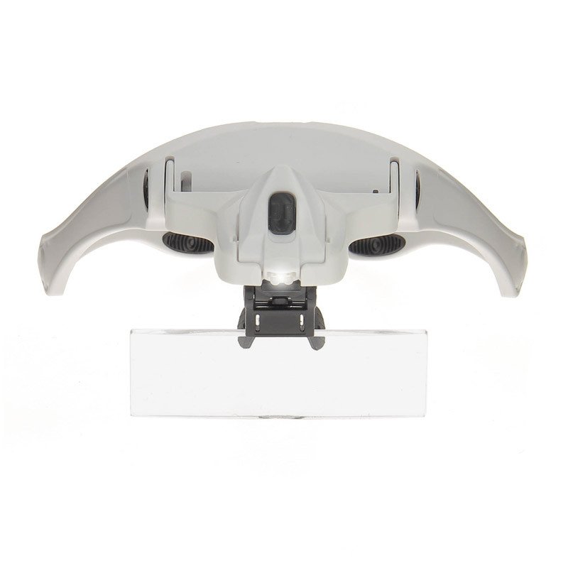 Lunettes loupe avec éclairage LED - ootopfti.com