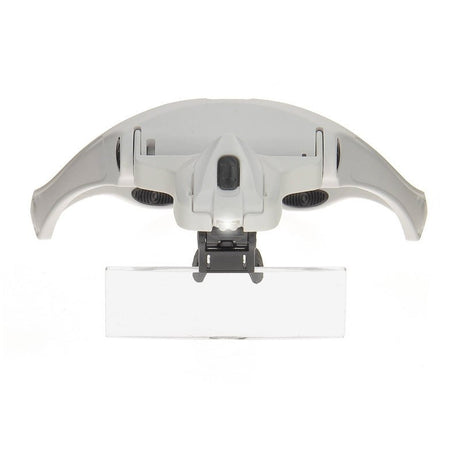 Lunettes loupe avec éclairage LED - ootopfti.com