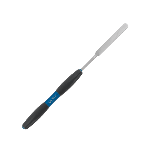 Bliss Spatule à ciment 42 mm de Bliss by ACTEON. Utilisée pour mélanger et appliquer du ciment et d'autres matériaux dans les couronnes ou toute autre préparation de prothèse dentaire.