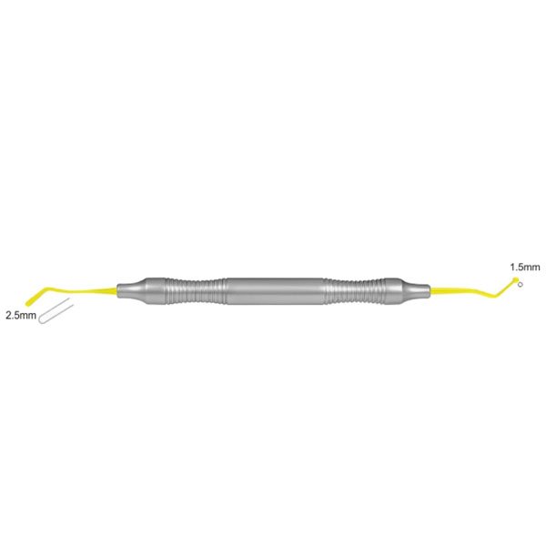 Applicateur de composite 2,5mm/1,5mm TiN Coated - ootopfti.com