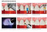 EsCom100 20 capsules de 4g - A3.5 - Résine composite nano-hybride restauratrice photopolymérisable - ootopfti.com