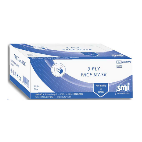Boîte de 50 masques de type IIR SMI - ootopfti.com