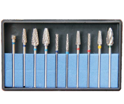 Kit 10 fraises de découpe en carbure de tungstène HP - ootopfti.com