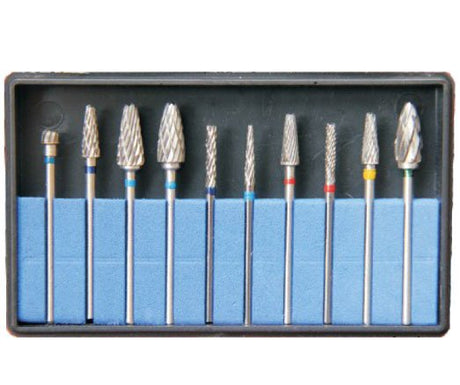 Kit 10 fraises de découpe en carbure de tungstène HP - ootopfti.com