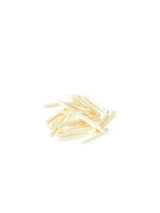 Sachet de 100 cales interdentaires en bois blanches (courtes et fines) - ootopfti.com