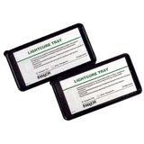 Boîte de 50 plaques photopolymérisables - ootopfti.com
