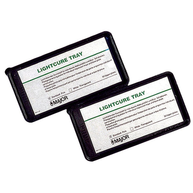 Boîte de 50 plaques photopolymérisables - ootopfti.com