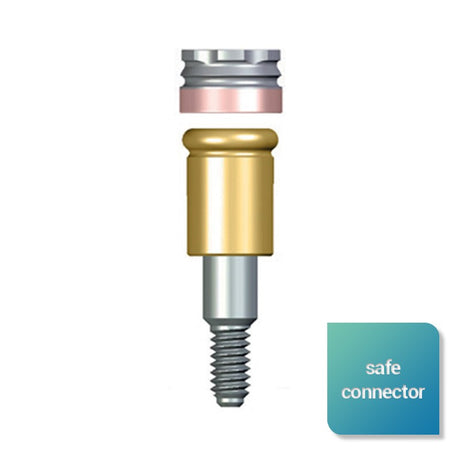 Safe Connector droit compatible NobelReplace Select™ - ootopfti.com