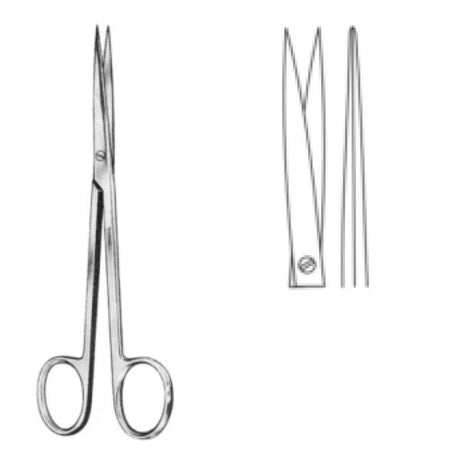 Ciseaux sullivan courbes 14,5cm - ootopfti.com