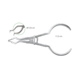 PINCE BREWER ORTHODONTIE & PROTHESES -  DIGUES - 17,5 cm - ACTEON - ootopfti.com