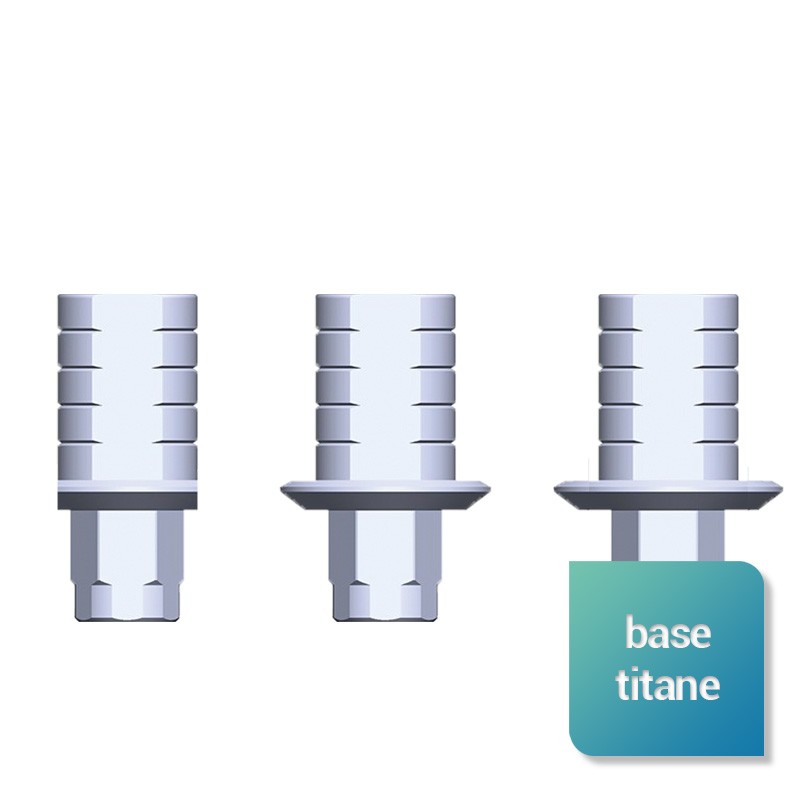 Ti-bases compatibles 3i Certain™ - ootopfti.com