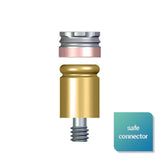 Safe Connector RP compatible Branemark System Mk III Groovy™ - ootopfti.com