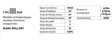 Plâtre blanc brillant type 3 Ortotypo3 25 kg - ootopfti.com